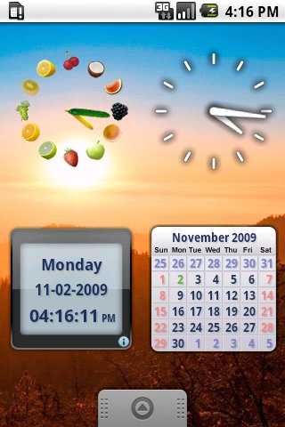 aniTime screen