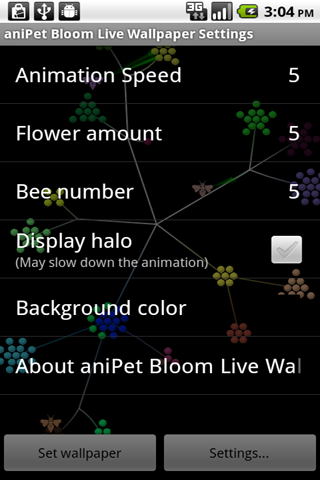 aniPetBloom screenshot