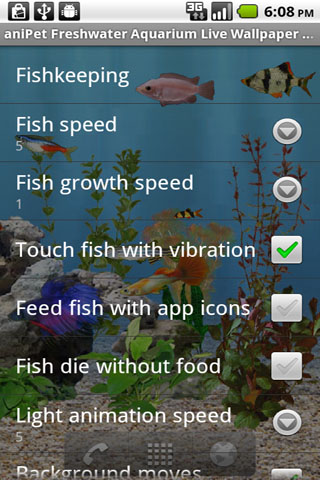 aniPetFreshwater screenshot