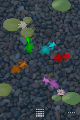 aniPet Goldfish Live Wallpaper is released on Android Market – aniFree Blog