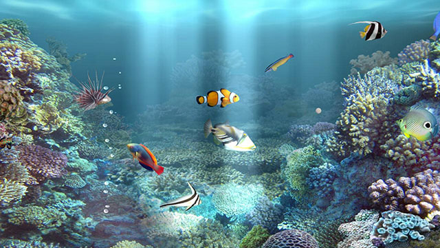 aniPet Aquarium screenshot