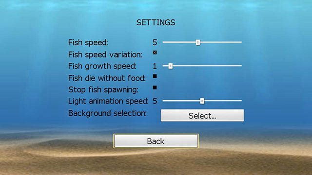 aniPet Aquarium screenshot