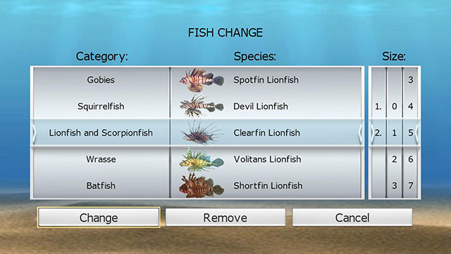 aniPet Aquarium screenshot