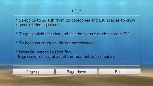 aniPet Aquarium screenshot